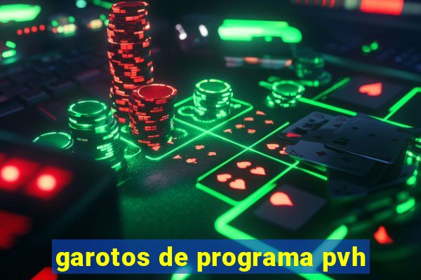 garotos de programa pvh